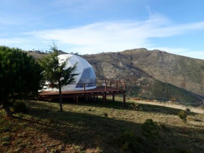 Luxury Geodome Forest Experience