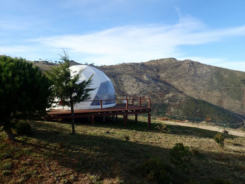 Luxury Geodome Forest Experience