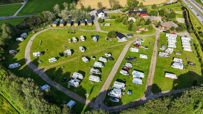 Lakeside Motorhome Pitch