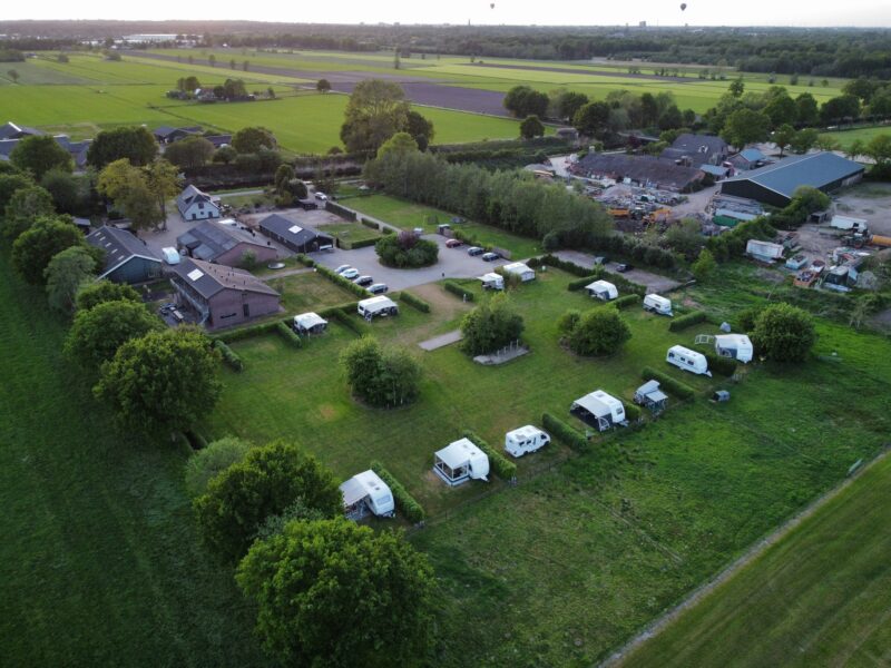 Touring Caravan Pitches in Nature