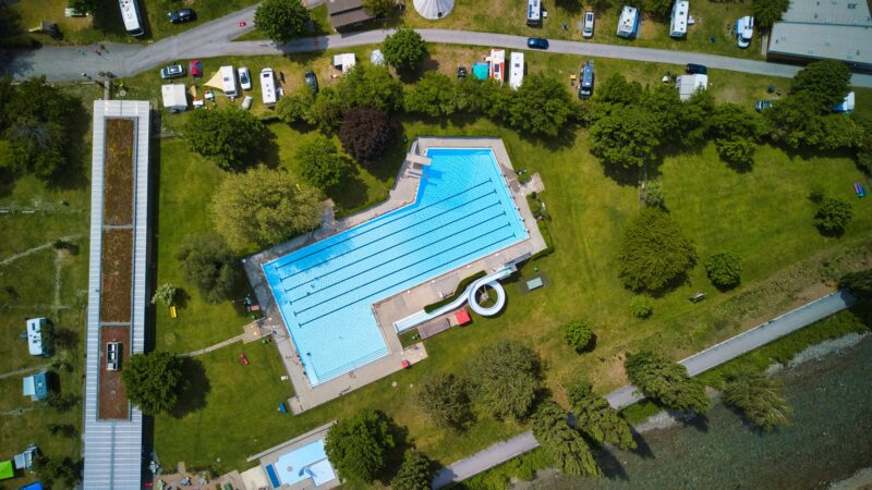 Lakeside Motorhome Pitch