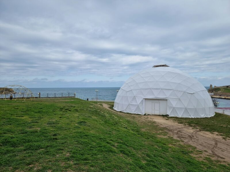 Luxury Geodome Forest Experience