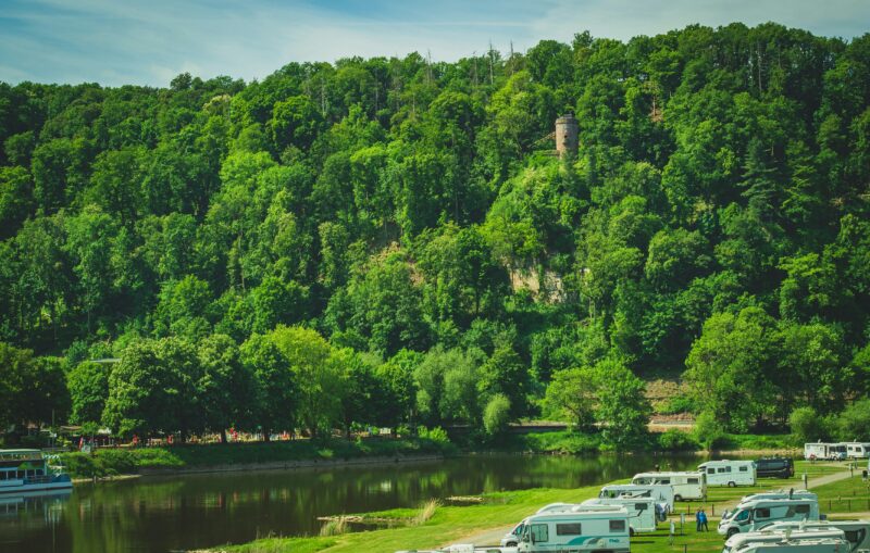 Lakeside Motorhome Pitch
