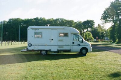 Touring Caravan Pitches in Nature