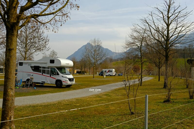 Lakeside Motorhome Pitch