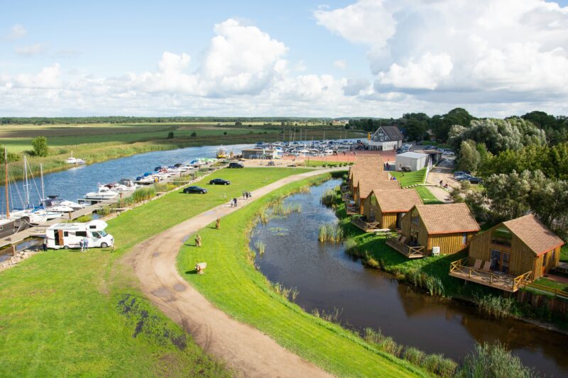 Lakeside Motorhome Pitch