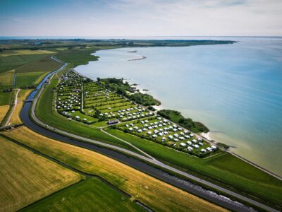 Lakeside Motorhome Pitch