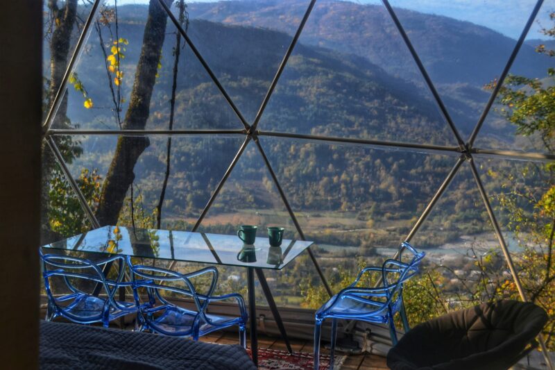 Luxury Geodome Forest Experience