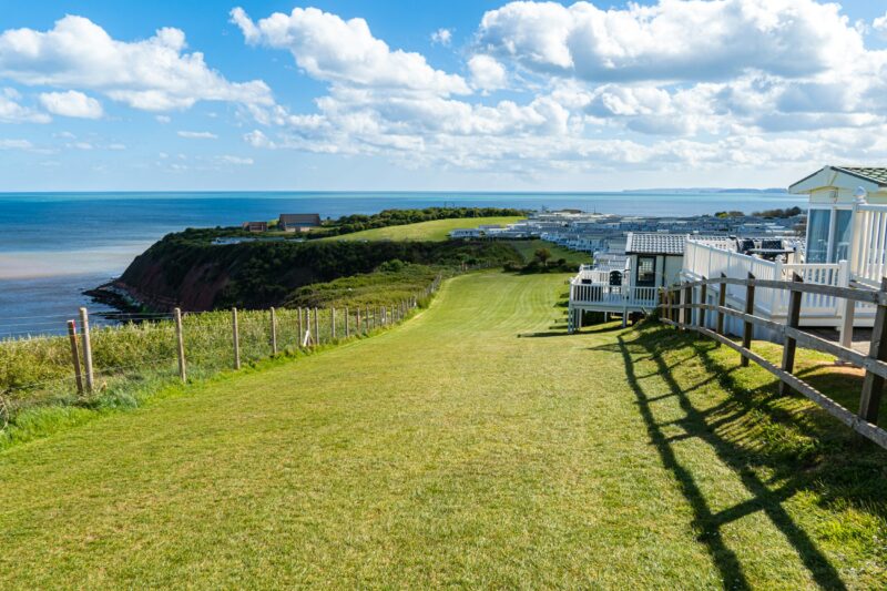 Touring Caravan Pitches in Nature