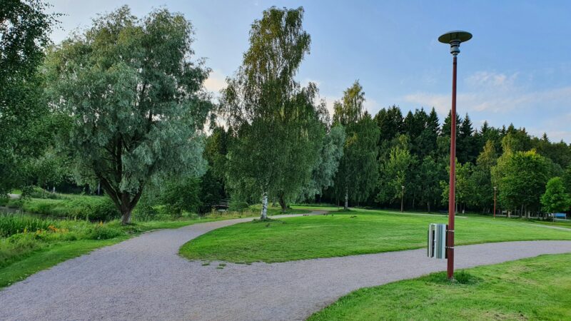 Lakeside Motorhome Pitch