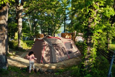 Forest Tent Pitches Experience